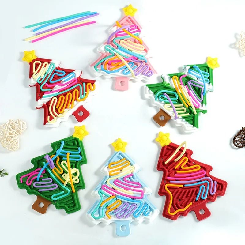 Double Sided Silicone Sensory Board Fidget Toy For Anxiety Relief 17