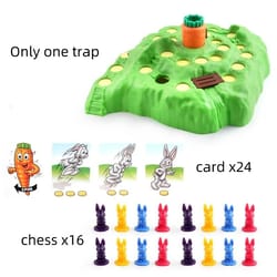 rabbit and turtle board game interactive multiplayer racing game for kids