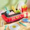 DIY Kids Kitchen Playset Pretend Cooking Toy With 20 Piece Food Set 1