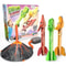 Flying Dinosaur Rocket Launcher Toy Outdoor Kids Game 6