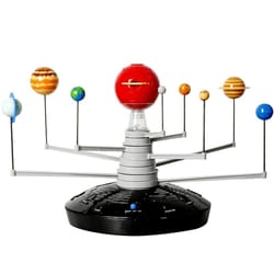 3d solar system projection toy electric planet model