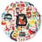 Cute Christmas And New Year Cartoon Stickers Pack 50pcs 2