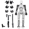 3D Printed Posable Mannequin Action Figure Multi Jointed Robot Model 0