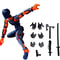 3D Printed Posable Mannequin Action Figure Multi Jointed Robot Model 9