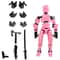3D Printed Posable Mannequin Action Figure Multi Jointed Robot Model 7