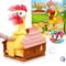 Squawk Chicken Egg Laying Board Game Toy Fun Family Party Game For Kids And Adults 0