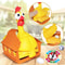 Squawk Chicken Egg Laying Board Game Toy Fun Family Party Game For Kids And Adults 6