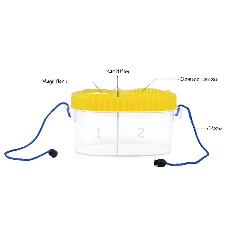 Kids Bug Catcher Kit Nature Exploration Toy Educational Outdoor Science Set 7