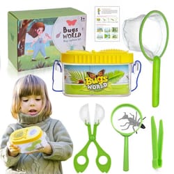 kids bug catcher kit nature exploration toy educational outdoor science set
