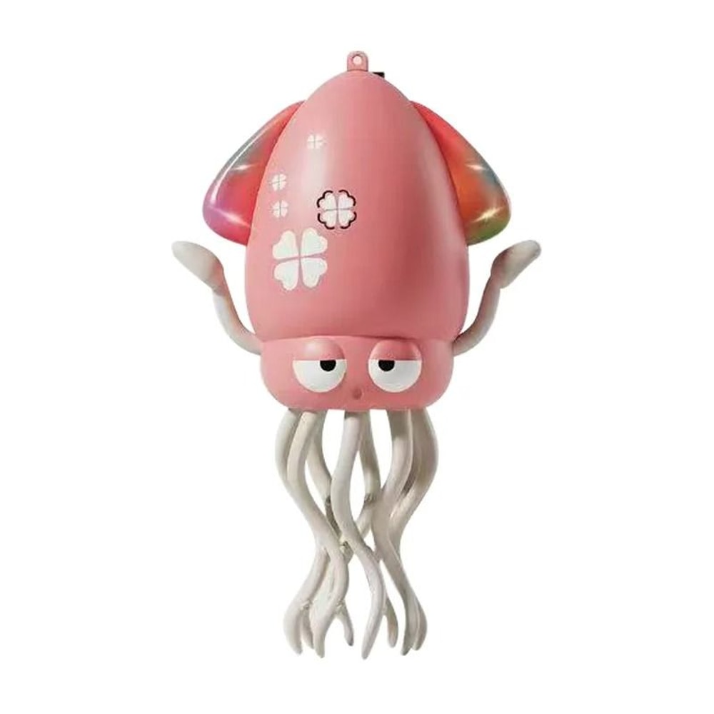 Kids Electric Octopus Toy Interactive Sound Light Rechargeable Crawling Toy 1