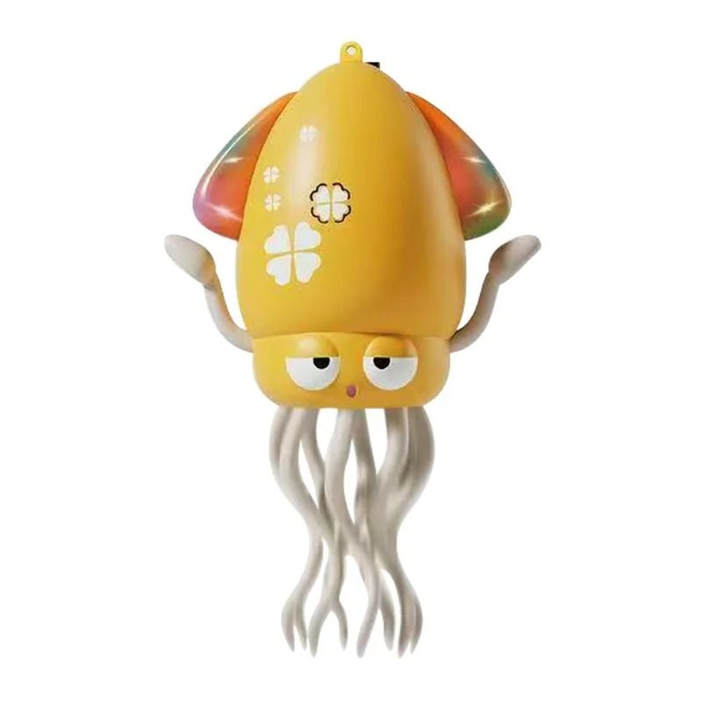 Kids Electric Octopus Toy Interactive Sound Light Rechargeable Crawling Toy 2