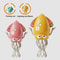 Kids Electric Octopus Toy Interactive Sound Light Rechargeable Crawling Toy 4