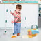 Kids Cleaning Set Play House Toy Pretend Cleaning Kit With Broom Mop And Bucket 2