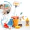 Kids Cleaning Set Play House Toy Pretend Cleaning Kit With Broom Mop And Bucket 6