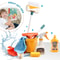 Kids Cleaning Set Play House Toy Pretend Cleaning Kit With Broom Mop And Bucket 6