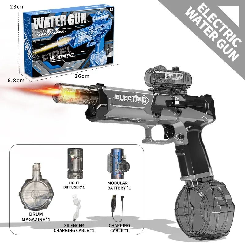Kids Electric Water Gun High Pressure Automatic Water Blaster Toy 1