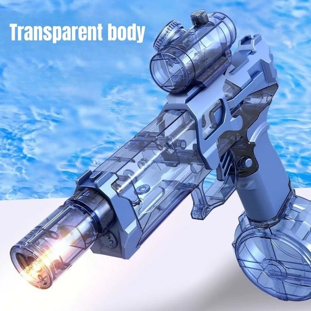 Kids Electric Water Gun High Pressure Automatic Water Blaster Toy 9