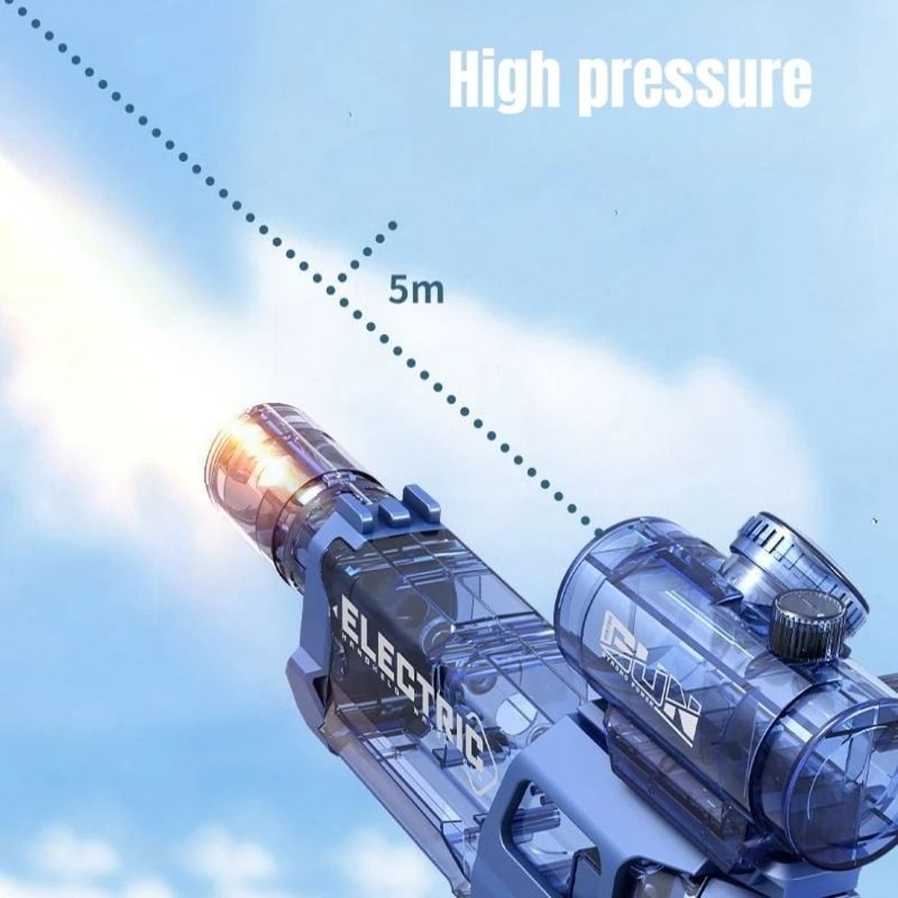 Kids Electric Water Gun High Pressure Automatic Water Blaster Toy 10