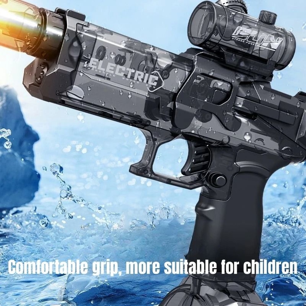Kids Electric Water Gun High Pressure Automatic Water Blaster Toy 8