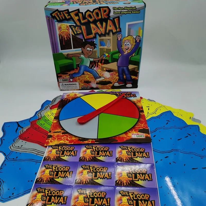 Kids Wheel Card Game Fun Educational Family Board Card Game 5