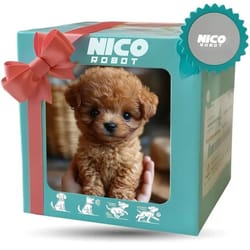 kids plush electric dog toy interactive smart pet puppy doll