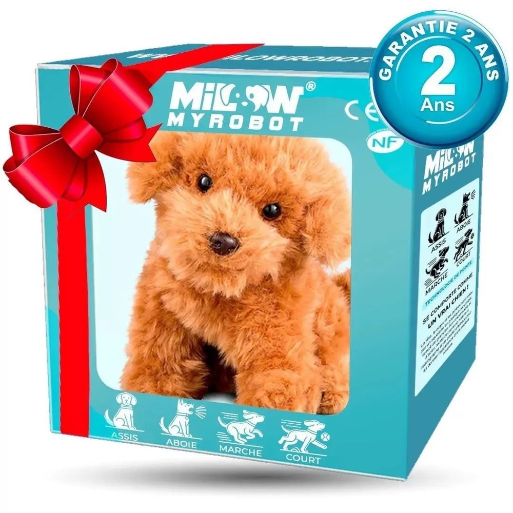 Kids Plush Electric Dog Toy Interactive Smart Pet Puppy Doll 2