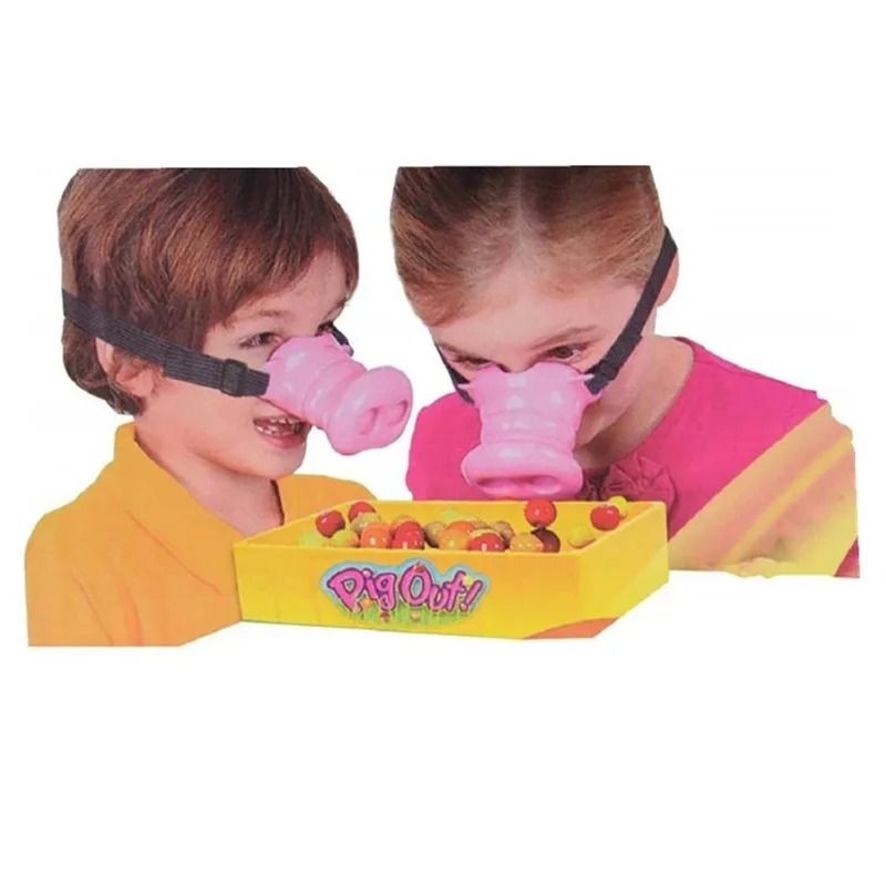 Greedy Pig Action Board Game Funny Elimination Family Party Game 3