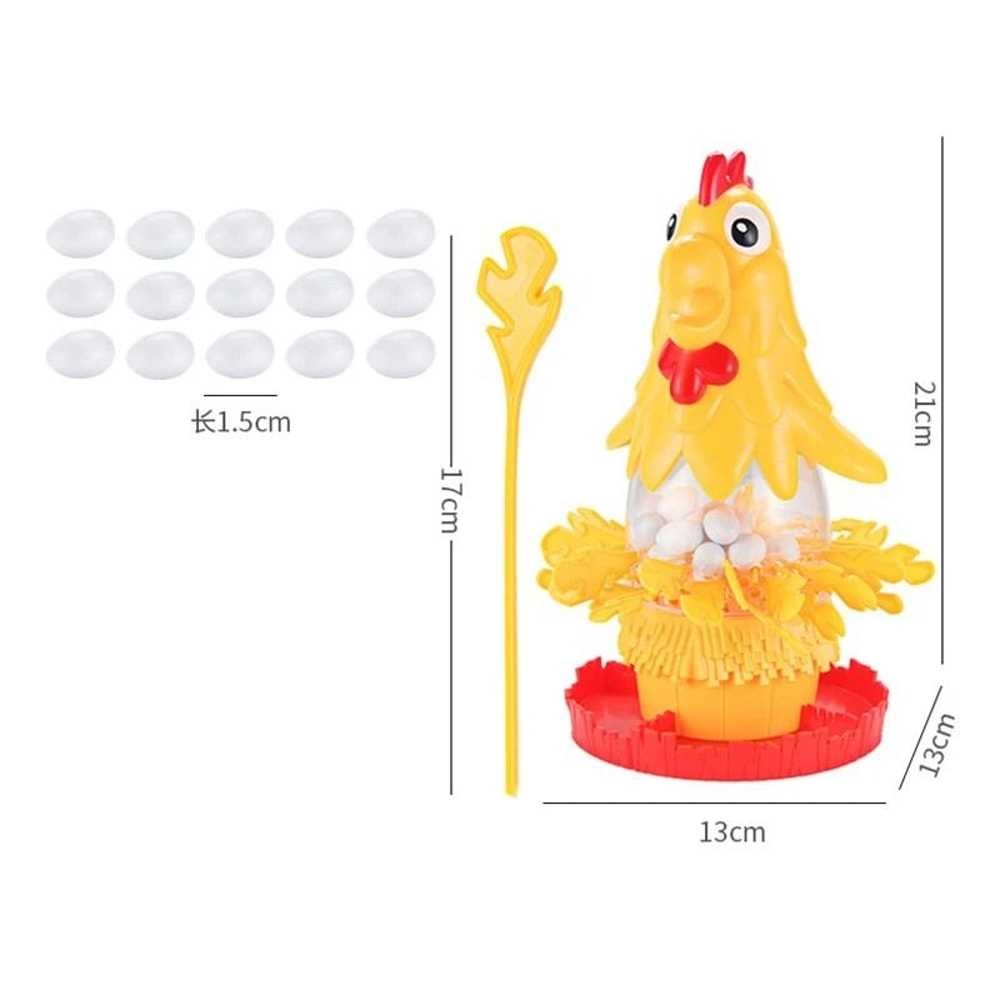 Funny Hen Egg Laying Board Game Interactive Family Party Tabletop Toy 3
