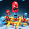 Big Eat Small Tic Tac Toe Board Game Interactive Strategy Party Toy 0