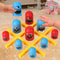 Big Eat Small Tic Tac Toe Board Game Interactive Strategy Party Toy 2