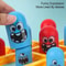 Big Eat Small Tic Tac Toe Board Game Interactive Strategy Party Toy 3