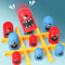 Big Eat Small Tic Tac Toe Board Game Interactive Strategy Party Toy 7