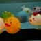 LED Light Up Duck Bath Toy Soft Floating Animal Water Toy For Babies 17