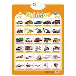 electronic alphabet wall chart interactive abc learning poster for toddlers