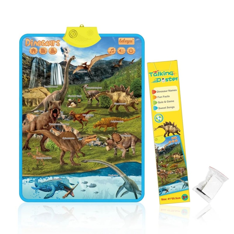 Electronic Alphabet Wall Chart Interactive ABC Learning Poster For Toddlers 14