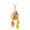 Baby Plush Stroller Toy Hanging Rattle Mobile With Cartoon Animals 5