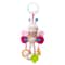 Baby Plush Stroller Toy Hanging Rattle Mobile With Cartoon Animals 3