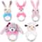 Baby Plush Stroller Toy Hanging Rattle Mobile With Cartoon Animals 18