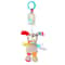 Baby Plush Stroller Toy Hanging Rattle Mobile With Cartoon Animals 12