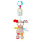 Baby Plush Stroller Toy Hanging Rattle Mobile With Cartoon Animals 12