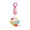 Baby Plush Stroller Toy Hanging Rattle Mobile With Cartoon Animals 8