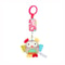 Baby Plush Stroller Toy Hanging Rattle Mobile With Cartoon Animals 8