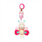 Baby Plush Stroller Toy Hanging Rattle Mobile With Cartoon Animals 9