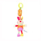 Baby Plush Stroller Toy Hanging Rattle Mobile With Cartoon Animals 10