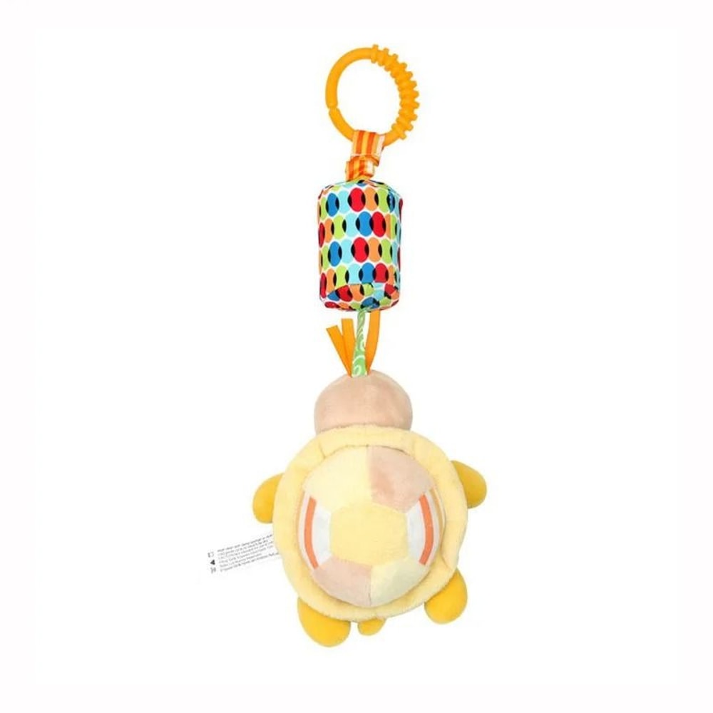 Baby Plush Stroller Toy Hanging Rattle Mobile With Cartoon Animals 11