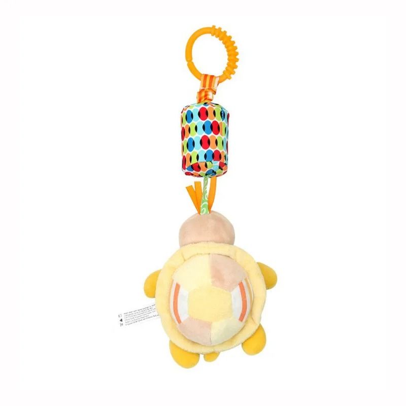 Baby Plush Stroller Toy Hanging Rattle Mobile With Cartoon Animals 11