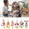 Baby Plush Stroller Toy Hanging Rattle Mobile With Cartoon Animals 19