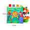 Baby Cloth Book Cartoon Animal Soft Sensory Learning Toy For Infants 2