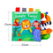 Baby Cloth Book Cartoon Animal Soft Sensory Learning Toy For Infants 2