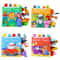 Baby Cloth Book Cartoon Animal Soft Sensory Learning Toy For Infants 0